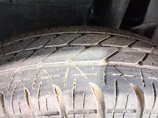 Used 2018 Maruti Suzuki Dzire [2017-2020] VXI Petrol Manual tyres LEFT REAR TYRE TREAD VIEW