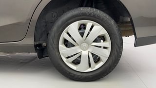 Used 2018 honda Amaze 1.2 S i-VTEC Petrol Manual tyres LEFT REAR TYRE RIM VIEW