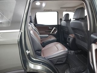 Used 2023 Mahindra Scorpio N Z8 L Petrol 6 STR Petrol Manual interior RIGHT SIDE REAR DOOR CABIN VIEW