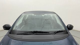 Used 2022 Tata.ev Tigor EV XZ Plus Electric Automatic exterior FRONT WINDSHIELD VIEW