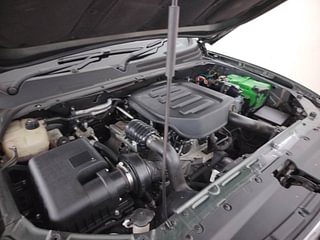 Used 2023 Mahindra Scorpio N Z8 L Petrol 6 STR Petrol Manual engine ENGINE RIGHT SIDE VIEW