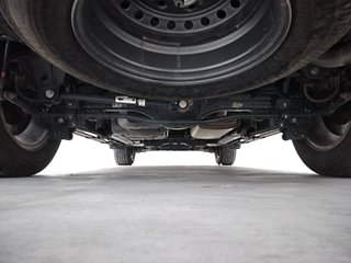 Used 2023 Mahindra Scorpio N Z8 L Petrol 6 STR Petrol Manual extra REAR UNDERBODY VIEW (TAKEN FROM REAR)