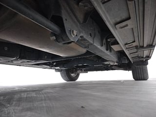 Used 2023 Mahindra Scorpio N Z8 L Petrol 6 STR Petrol Manual extra REAR RIGHT UNDERBODY VIEW