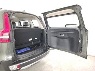 Used 2023 Mahindra Scorpio N Z8 L Petrol 6 STR Petrol Manual interior DICKY DOOR OPEN VIEW