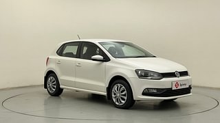 Used 2016 Volkswagen Polo [2015-2019] Comfortline 1.2L CNG (Outside Fitted) Petrol+cng Manual exterior RIGHT FRONT CORNER VIEW
