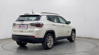 Used 2017 JEEP Compass [2017-2021] Limited 2.0 Diesel Diesel Manual exterior RIGHT REAR CORNER VIEW