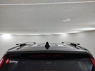 Used 2023 Mahindra Scorpio N Z8 L Petrol 6 STR Petrol Manual exterior EXTERIOR ROOF VIEW