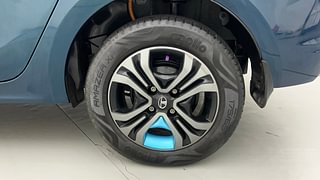 Used 2022 Tata.ev Tigor EV XZ Plus Electric Automatic tyres LEFT REAR TYRE RIM VIEW