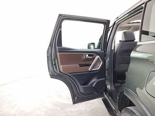 Used 2023 Mahindra Scorpio N Z8 L Petrol 6 STR Petrol Manual interior LEFT REAR DOOR OPEN VIEW