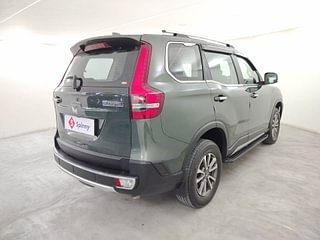 Used 2023 Mahindra Scorpio N Z8 L Petrol 6 STR Petrol Manual exterior RIGHT REAR CORNER VIEW