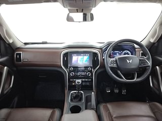 Used 2023 Mahindra Scorpio N Z8 L Petrol 6 STR Petrol Manual interior DASHBOARD VIEW
