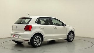 Used 2016 Volkswagen Polo [2015-2019] Comfortline 1.2L CNG (Outside Fitted) Petrol+cng Manual exterior RIGHT REAR CORNER VIEW