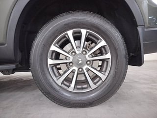 Used 2023 Mahindra Scorpio N Z8 L Petrol 6 STR Petrol Manual tyres LEFT REAR TYRE RIM VIEW