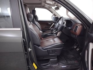 Used 2023 Mahindra Scorpio N Z8 L Petrol 6 STR Petrol Manual interior RIGHT SIDE FRONT DOOR CABIN VIEW
