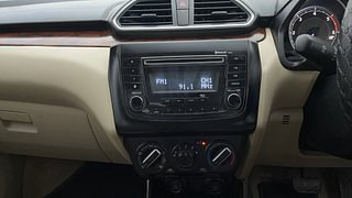 Used 2018 Maruti Suzuki Dzire [2017-2020] VDi AMT Diesel Automatic interior MUSIC SYSTEM & AC CONTROL VIEW