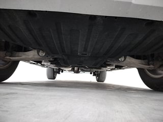 Used 2023 Mahindra Scorpio N Z8 L Petrol 6 STR Petrol Manual extra FRONT LEFT UNDERBODY VIEW