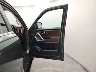 Used 2023 Mahindra Scorpio N Z8 L Petrol 6 STR Petrol Manual interior RIGHT FRONT DOOR OPEN VIEW