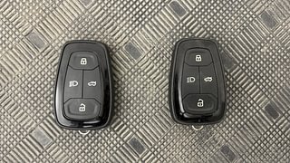 Used 2022 Tata.ev Tigor EV XZ Plus Electric Automatic extra CAR KEY VIEW