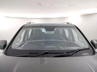 Used 2023 Mahindra Scorpio N Z8 L Petrol 6 STR Petrol Manual exterior FRONT WINDSHIELD VIEW