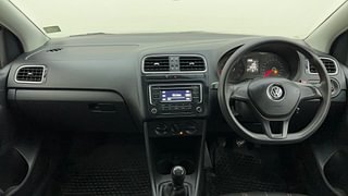 Used 2016 Volkswagen Polo [2015-2019] Comfortline 1.2L CNG (Outside Fitted) Petrol+cng Manual interior DASHBOARD VIEW