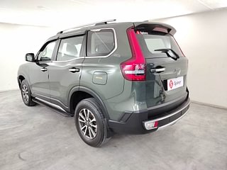 Used 2023 Mahindra Scorpio N Z8 L Petrol 6 STR Petrol Manual exterior LEFT REAR CORNER VIEW
