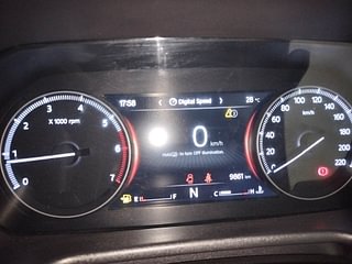 Used 2023 Mahindra Scorpio N Z8 L Petrol 6 STR Petrol Manual interior CLUSTERMETER VIEW
