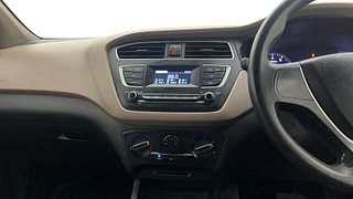 Used 2018 Hyundai Elite i20 [2017-2018] Magna Executive CVT Petrol Automatic interior MUSIC SYSTEM & AC CONTROL VIEW