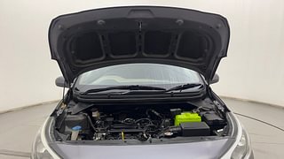 Used 2018 Hyundai Elite i20 [2017-2018] Magna Executive CVT Petrol Automatic engine ENGINE & BONNET OPEN FRONT VIEW