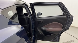 Used 2023 Maruti Suzuki Fronx Delta Plus 1.2L MT Petrol Manual interior RIGHT REAR DOOR OPEN VIEW