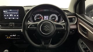 Used 2023 Maruti Suzuki Fronx Delta Plus 1.2L MT Petrol Manual interior STEERING VIEW