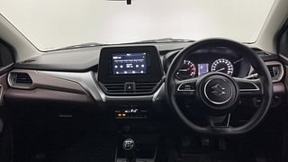 Used 2023 Maruti Suzuki Fronx Delta Plus 1.2L MT Petrol Manual interior DASHBOARD VIEW