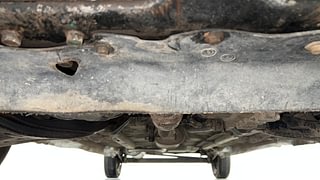 Used 2012 Hyundai Santro Xing [2007-2014] GLS Petrol Manual extra FRONT LEFT UNDERBODY VIEW