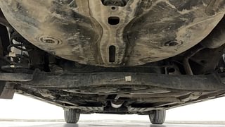 Used 2023 Maruti Suzuki Fronx Delta Plus 1.2L MT Petrol Manual extra REAR UNDERBODY VIEW (TAKEN FROM REAR)