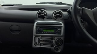 Used 2012 Hyundai Santro Xing [2007-2014] GLS Petrol Manual interior MUSIC SYSTEM & AC CONTROL VIEW