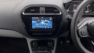 Used 2020 Tata Tiago Revotron XZ Plus Petrol Manual interior MUSIC SYSTEM & AC CONTROL VIEW