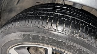 Used 2020 Tata Tiago Revotron XZ Plus Petrol Manual tyres LEFT FRONT TYRE TREAD VIEW