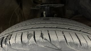 Used 2023 Maruti Suzuki Fronx Delta Plus 1.2L MT Petrol Manual tyres RIGHT FRONT TYRE TREAD VIEW