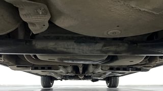 Used 2013 Volkswagen Polo [2010-2014] Highline1.2L (P) Petrol Manual extra REAR UNDERBODY VIEW (TAKEN FROM REAR)