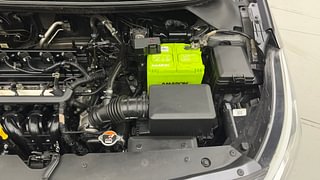 Used 2018 Hyundai Elite i20 [2017-2018] Magna Executive CVT Petrol Automatic engine ENGINE LEFT SIDE VIEW
