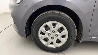 Used 2018 Hyundai Elite i20 [2017-2018] Magna Executive CVT Petrol Automatic tyres LEFT FRONT TYRE RIM VIEW