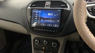 Used 2017 Tata Tiago [2016-2020] Revotron XZ Petrol Manual top_features Integrated (in-dash) music system