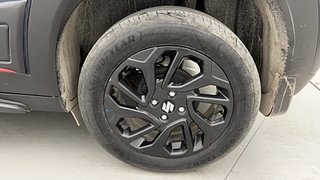 Used 2023 Maruti Suzuki Fronx Delta Plus 1.2L MT Petrol Manual tyres LEFT REAR TYRE RIM VIEW