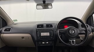 Used 2013 Volkswagen Polo [2010-2014] Highline1.2L (P) Petrol Manual interior DASHBOARD VIEW