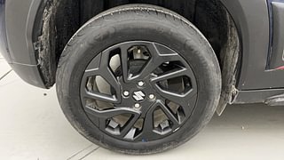 Used 2023 Maruti Suzuki Fronx Delta Plus 1.2L MT Petrol Manual tyres RIGHT REAR TYRE RIM VIEW