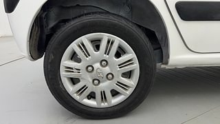 Used 2012 Hyundai Santro Xing [2007-2014] GLS Petrol Manual tyres RIGHT REAR TYRE RIM VIEW