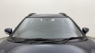 Used 2023 Maruti Suzuki Fronx Delta Plus 1.2L MT Petrol Manual exterior FRONT WINDSHIELD VIEW