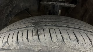 Used 2023 Maruti Suzuki Fronx Delta Plus 1.2L MT Petrol Manual tyres LEFT FRONT TYRE TREAD VIEW