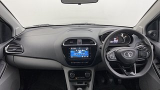 Used 2020 Tata Tiago Revotron XZ Plus Petrol Manual interior DASHBOARD VIEW