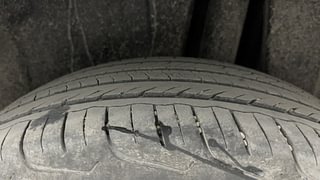 Used 2023 Maruti Suzuki Fronx Delta Plus 1.2L MT Petrol Manual tyres LEFT REAR TYRE TREAD VIEW