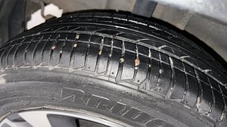 Used 2020 Tata Tiago Revotron XZ Plus Petrol Manual tyres RIGHT REAR TYRE TREAD VIEW